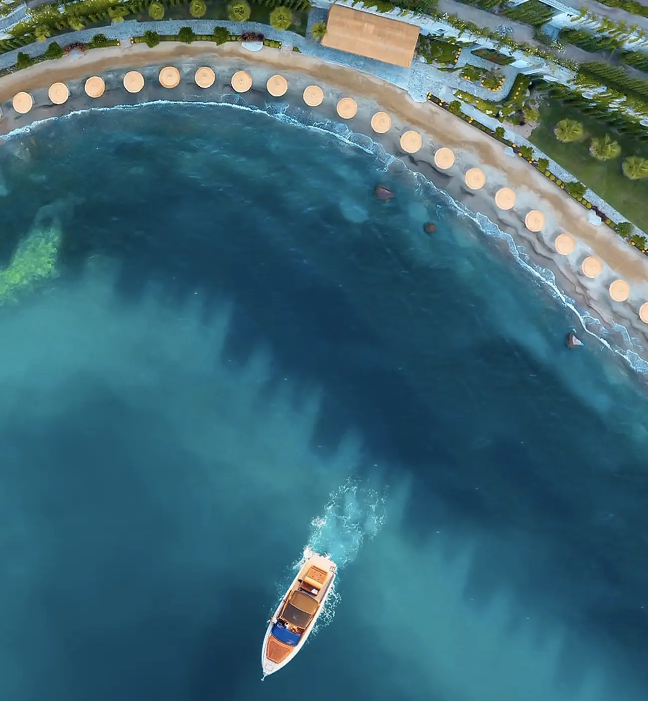 Eşsiz Sahil Şeridi