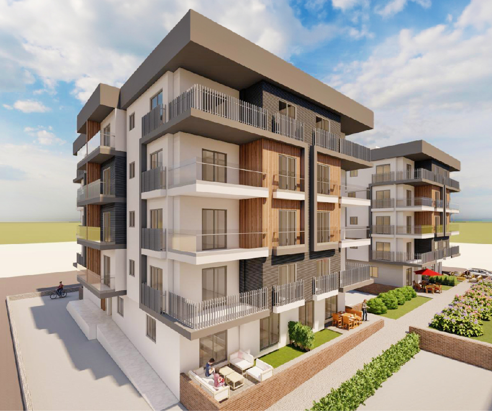 Akc Mersin Tasucu Life Sitesi